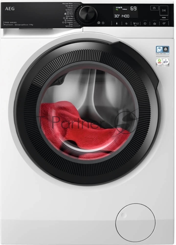 Стиральная машина AEG LFR73964VE белый загр.фронтальная макс.:9кг класс: A