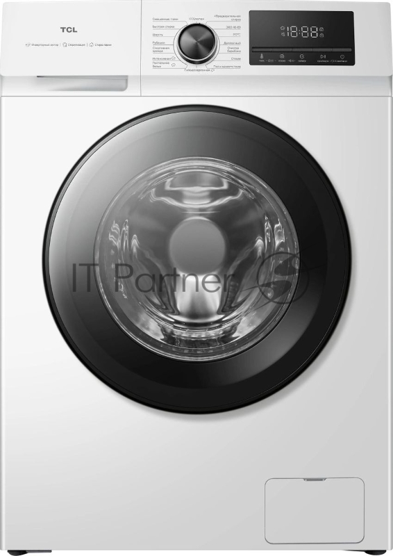 Стиральная машина TCL TWOF-106W12W1 белый загр.фронтальная макс.:6кг 1200 об/мин класс: A+++