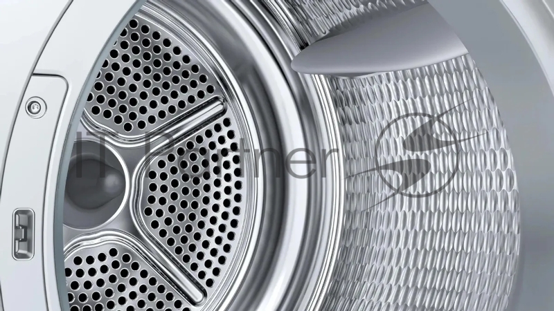 Сушильная машина Bosch Serie 8 WQB245B0ME белый, с английской панелью