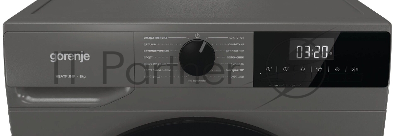 Сушильная машина Gorenje D2HNE82/C кл.энер.:A++ макс.загр.:8кг серый