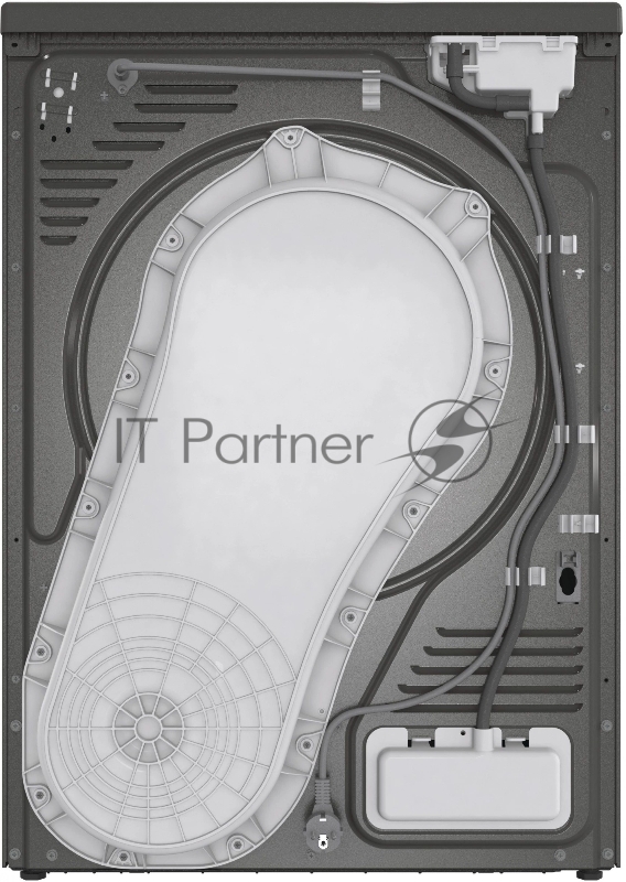 Сушильная машина Gorenje D2HNE82/C кл.энер.:A++ макс.загр.:8кг серый