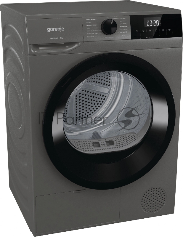 Сушильная машина Gorenje D2HNE82/C кл.энер.:A++ макс.загр.:8кг серый