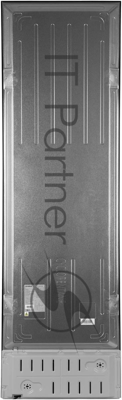 Холодильник Hyundai CC50073F черный, двухкамерный, 273/142л, морозилка снизу