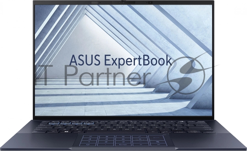 Ноутбук Asus ExpertBook B9 B9403CVAR-KM1217/14/OLED WQXGA+/Core 5 120U/16Gb/SSD1Tb/Intel Graphics (2880x1800)/noOS/black/990г