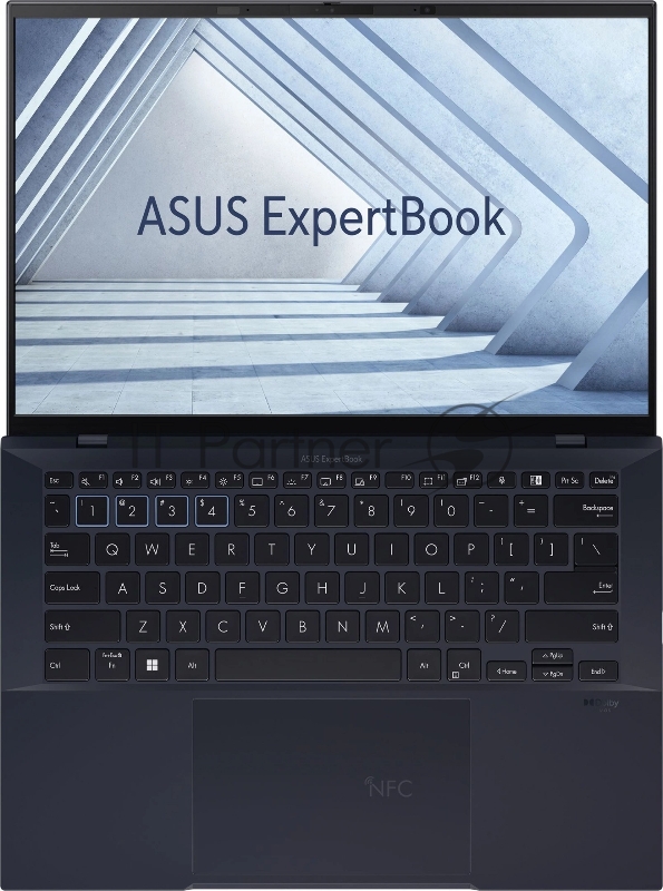 Ноутбук Asus ExpertBook B9 B9403CVAR-KM1217/14/OLED WQXGA+/Core 5 120U/16Gb/SSD1Tb/Intel Graphics (2880x1800)/noOS/black/990г
