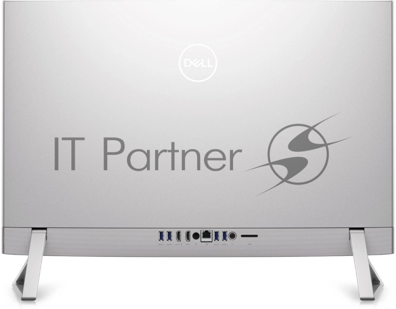 Моноблок Dell Inspiron 7730 27 Full HD Core 7 150U (1.2) 16Gb SSD1Tb Iris Xe CR Windows 11 Professional GbitEth WiFi BT клавиатура мышь Cam серебристый 1920x1080