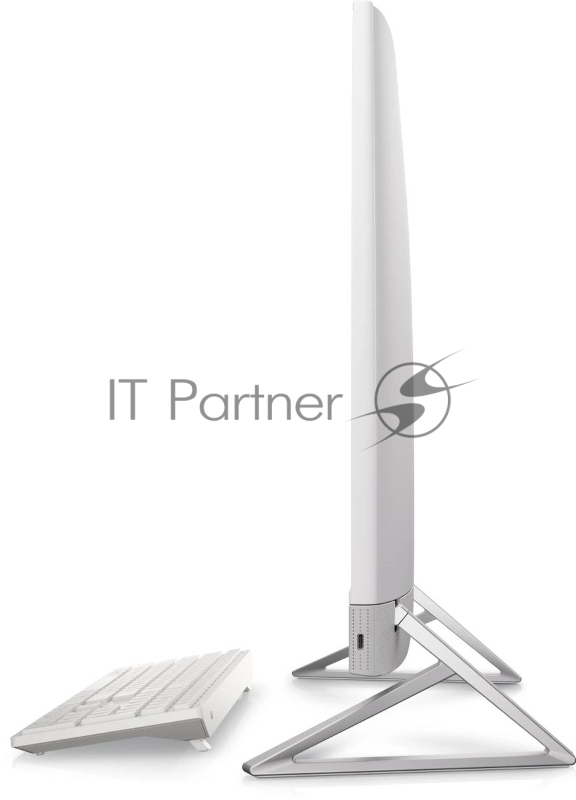 Моноблок Dell Inspiron 7730 27 Full HD Core 7 150U (1.2) 16Gb SSD1Tb Iris Xe CR Windows 11 Professional GbitEth WiFi BT клавиатура мышь Cam серебристый 1920x1080