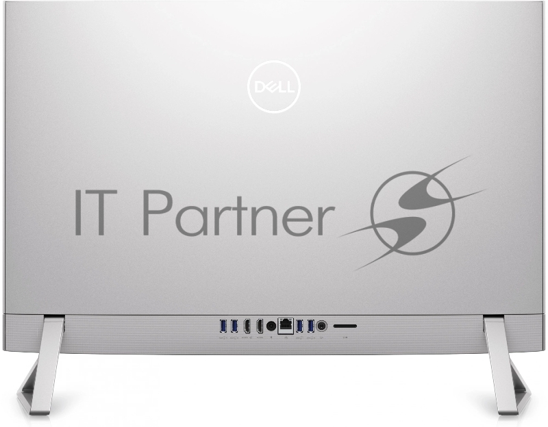 Моноблок Dell Inspiron 7730 27 Full HD i5 1334U (1.3) 16Gb SSD512Gb Iris Xe CR Windows 11 Professional GbitEth WiFi BT клавиатура мышь Cam серебристый 1920x1080