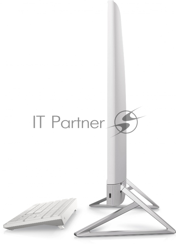 Моноблок Dell Inspiron 7730 27 Full HD i5 1334U (1.3) 16Gb SSD512Gb Iris Xe CR Windows 11 Professional GbitEth WiFi BT клавиатура мышь Cam серебристый 1920x1080