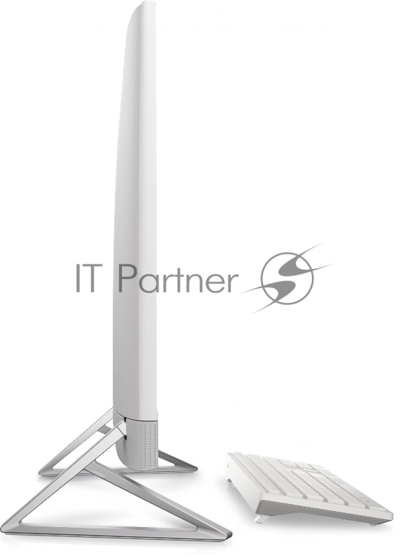 Моноблок Dell Inspiron 7730 27 Full HD i5 1334U (1.3) 16Gb SSD512Gb Iris Xe CR Windows 11 Professional GbitEth WiFi BT клавиатура мышь Cam серебристый 1920x1080