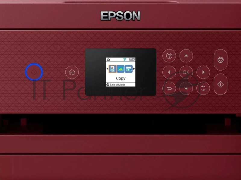 МФУ струйный Epson EcoTank L4267 (C11CJ63512) красный, A4, ч/б печ. 10.5 стр/мин., цв. печ. 5 стр/мин., 5760x1440 DPI, USB, Wi-Fi