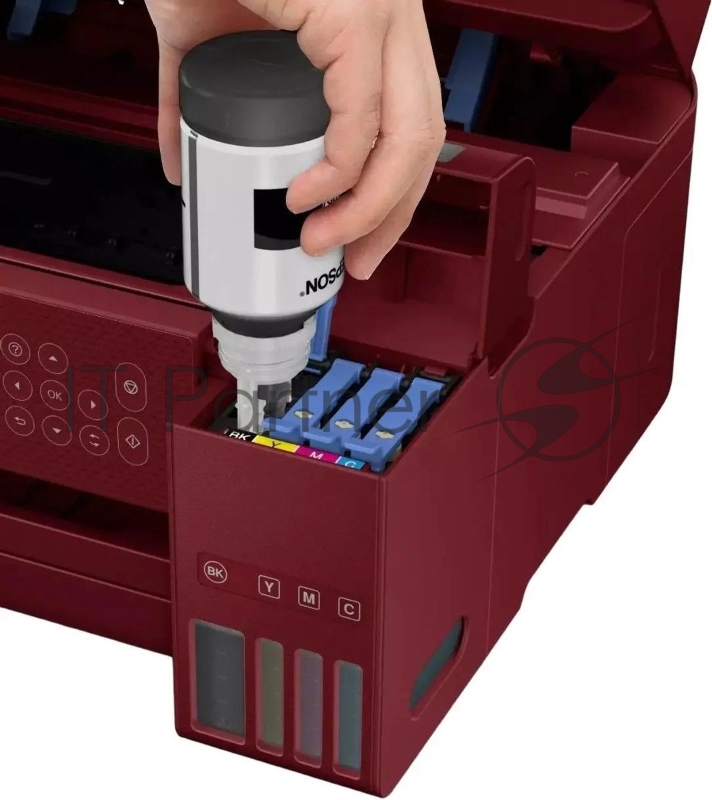 МФУ струйный Epson EcoTank L4267 (C11CJ63512) красный, A4, ч/б печ. 10.5 стр/мин., цв. печ. 5 стр/мин., 5760x1440 DPI, USB, Wi-Fi