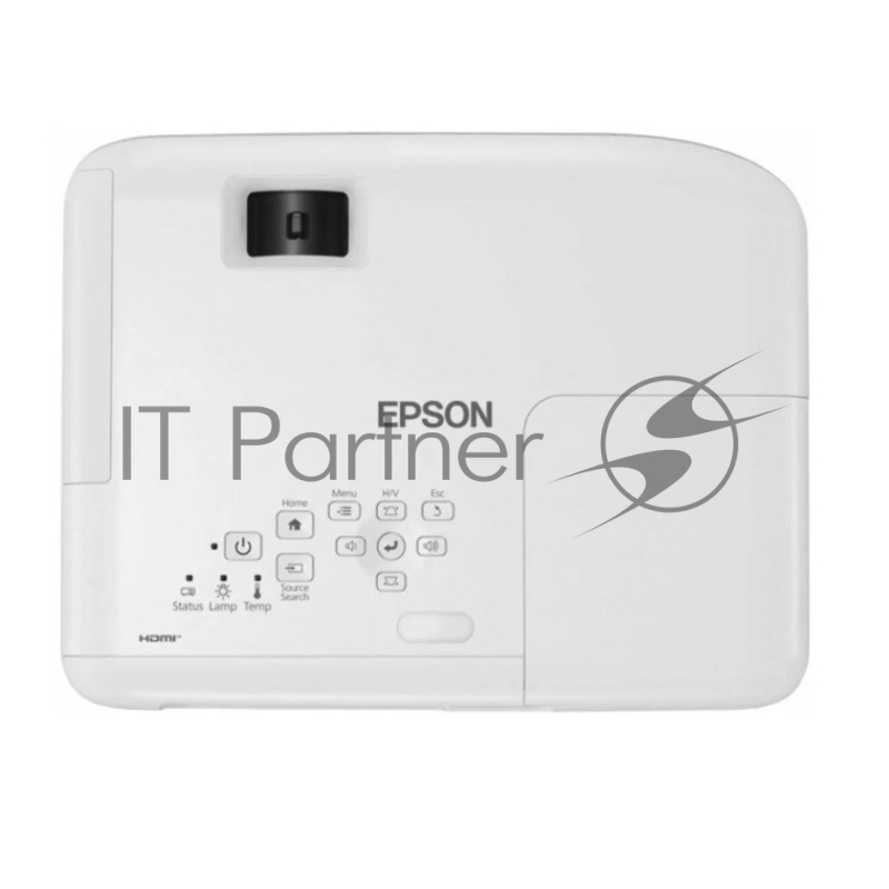 Проектор Epson EB-E01 LCD 3300Lm LS (1024x768) 15000:1 ресурс лампы:6000часов 1xUSB typeB 1xHDMI 2.4кг