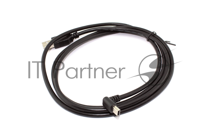 Кабель USB Type A на Mini USB угол вверх 1,5 м