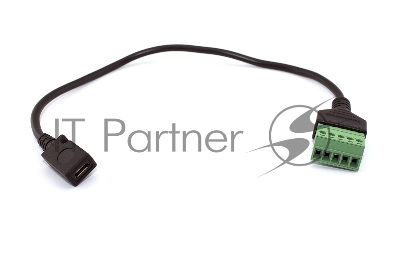 Кабель со сборным разъемом micro USB мама