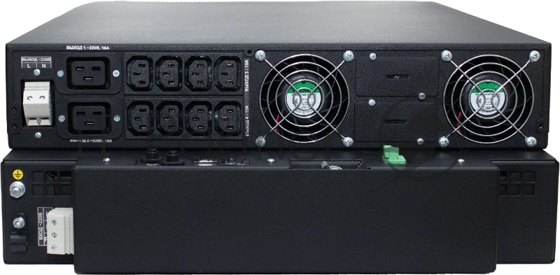 ИБП Штиль STR1110SL 8000Вт/10000ВА/IEC320 С13х8/IEC320 С19х2