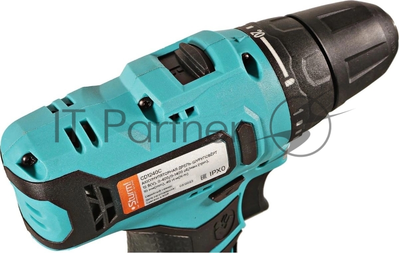 Шуруповерт Sturm! CD1240C аккум. патрон:быстрозажимной (кейс в комплекте)