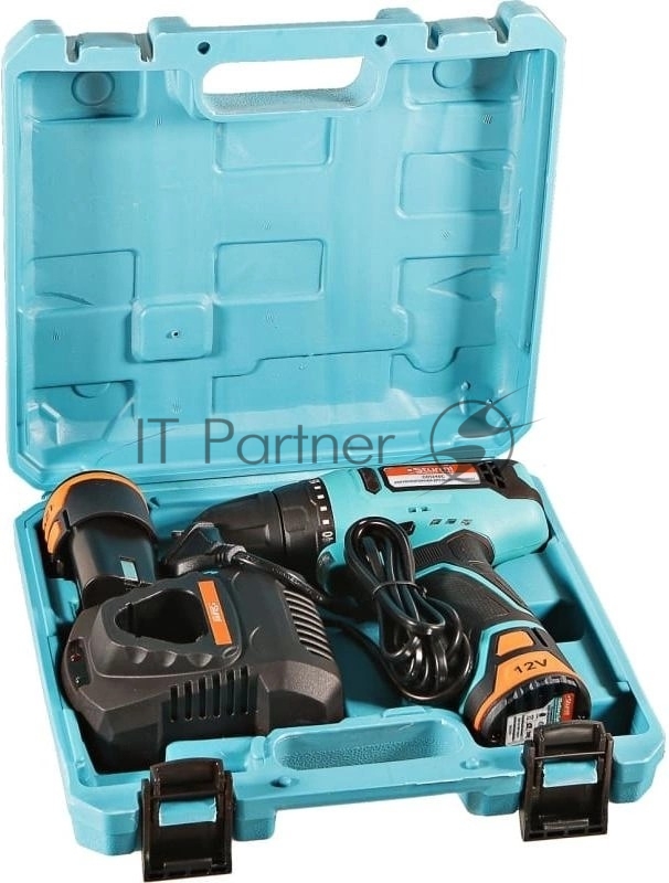 Шуруповерт Sturm! CD1240C аккум. патрон:быстрозажимной (кейс в комплекте)