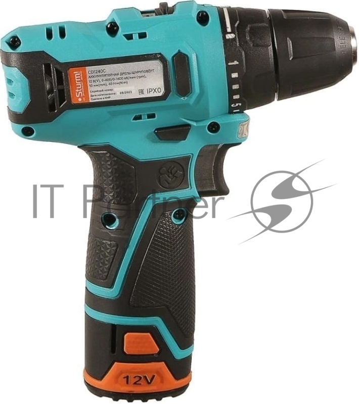 Шуруповерт Sturm! CD1240C аккум. патрон:быстрозажимной (кейс в комплекте)