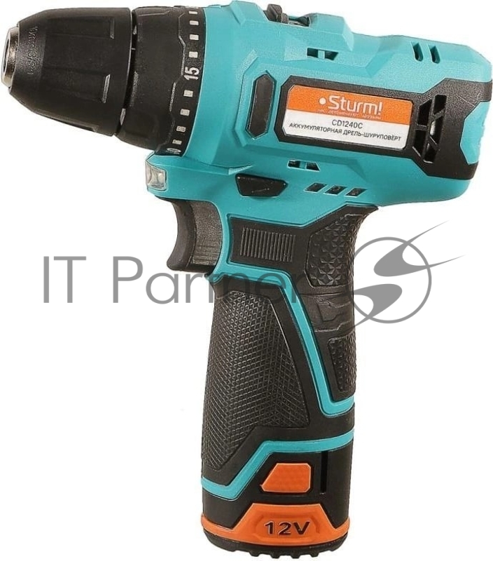 Шуруповерт Sturm! CD1240C аккум. патрон:быстрозажимной (кейс в комплекте)