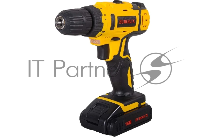 Дрель-шуруповерт аккумуляторная ДА-16/2Li Eurolux