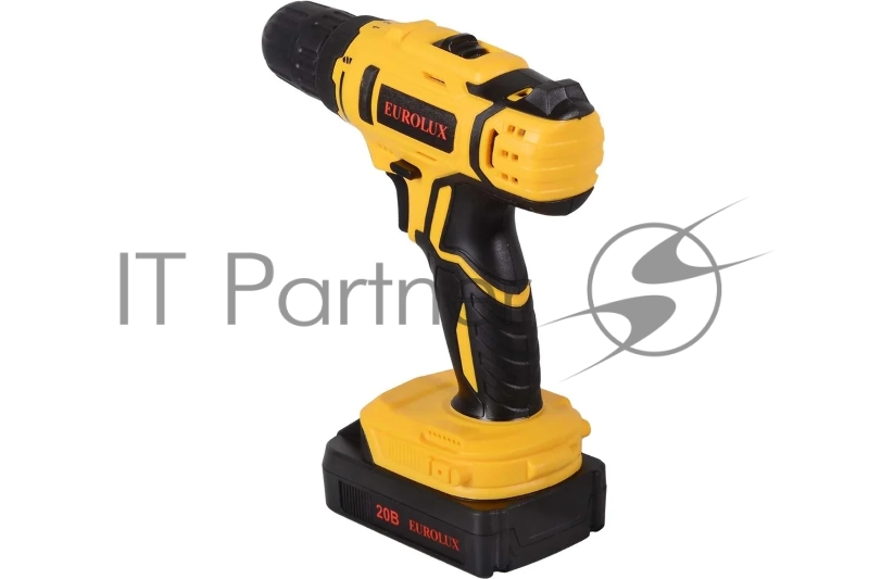 Дрель-шуруповерт аккумуляторная ДА-20/2Li Eurolux