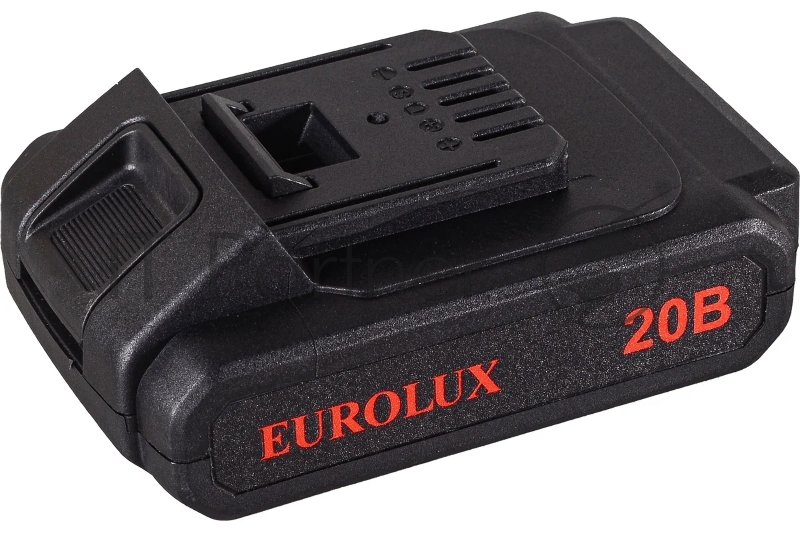 Дрель-шуруповерт аккумуляторная ДА-20/2Li Eurolux