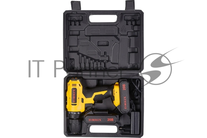 Дрель-шуруповерт аккумуляторная ДА-20/2Li Eurolux