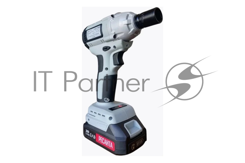 Гайковерт аккумуляторный АГ-300/20L (в комплекте 2 АКБ и ЗУ) в кейсе Ресанта