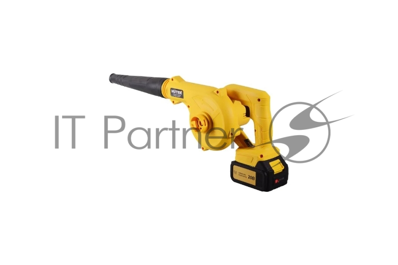 Воздуходувка аккумуляторная CB-20/2Li EA+ Huter (в комплекте с 2 АКБ и зу)