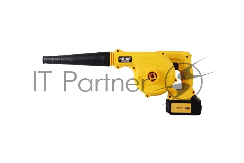 Воздуходувка аккумуляторная CB-20Li EA+ Huter (в комплекте с 1 АКБ и зу)