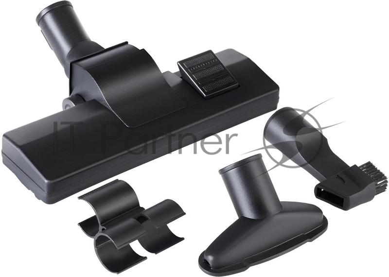 Пылесос Hyundai HYV-C3955 фиолетовый/черный 380/2220Вт, уборка сухая, пылесборник контейнер 1.5 л