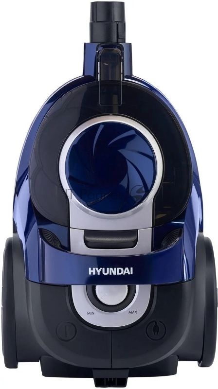 Пылесос Hyundai HYV-C3955 фиолетовый/черный 380/2220Вт, уборка сухая, пылесборник контейнер 1.5 л