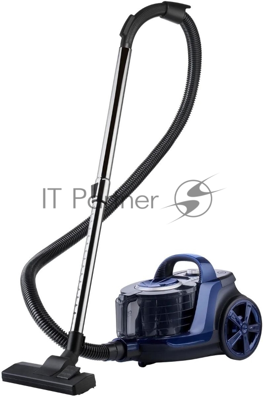 Пылесос Hyundai HYV-C3955 фиолетовый/черный 380/2220Вт, уборка сухая, пылесборник контейнер 1.5 л