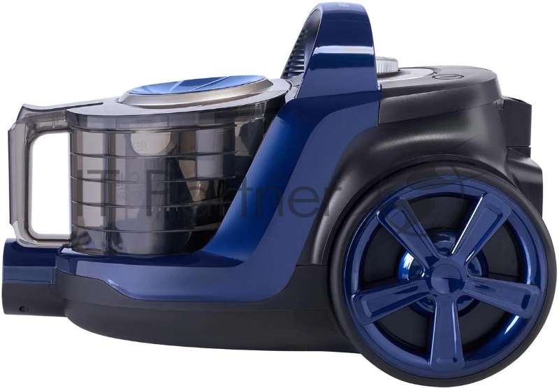 Пылесос Hyundai HYV-C3955 фиолетовый/черный 380/2220Вт, уборка сухая, пылесборник контейнер 1.5 л