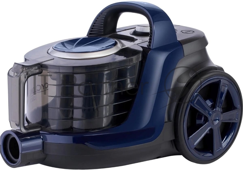 Пылесос Hyundai HYV-C3955 фиолетовый/черный 380/2220Вт, уборка сухая, пылесборник контейнер 1.5 л