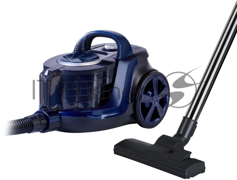 Пылесос Hyundai HYV-C3955 фиолетовый/черный 380/2220Вт, уборка сухая, пылесборник контейнер 1.5 л