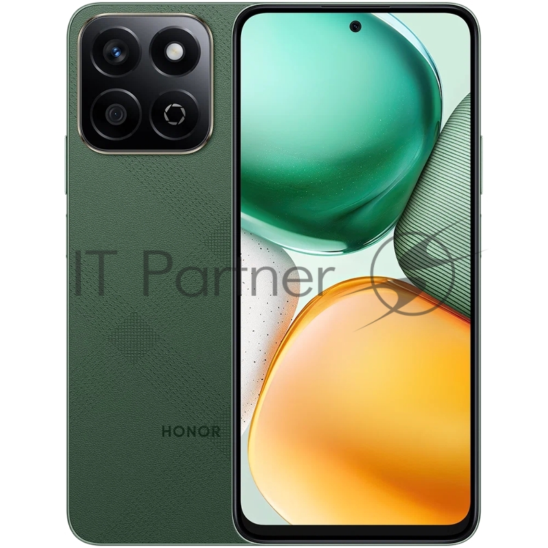 Смартфон HONOR X7C 5109BKCR, 8/256Gb, зеленый