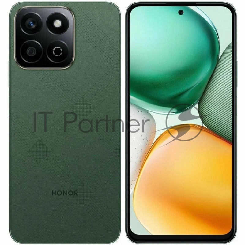 Смартфон HONOR X7C 5109BKDC, 6+128Gb, зеленый