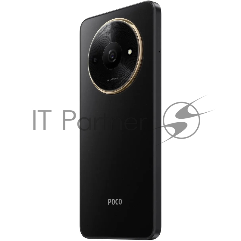 Смартфон POCO C61, 4/128Gb, черный