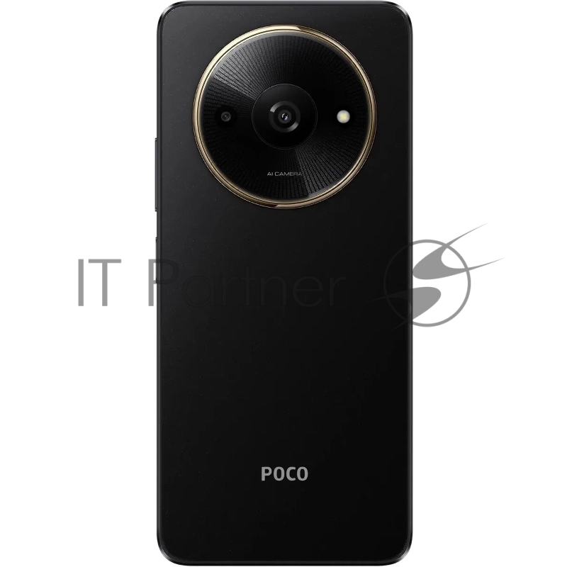 Смартфон POCO C61, 4/128Gb, черный