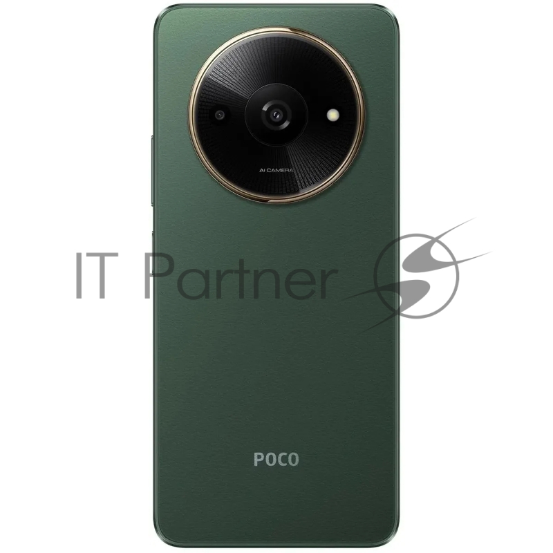 Смартфон POCO C61, 4/128Gb, зеленый