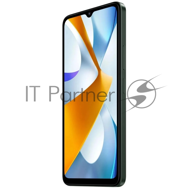 Смартфон POCO C61, 4/128Gb, зеленый