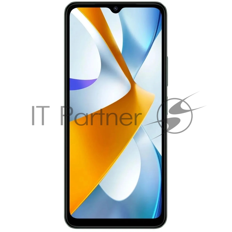 Смартфон POCO C61, 4/128Gb, зеленый