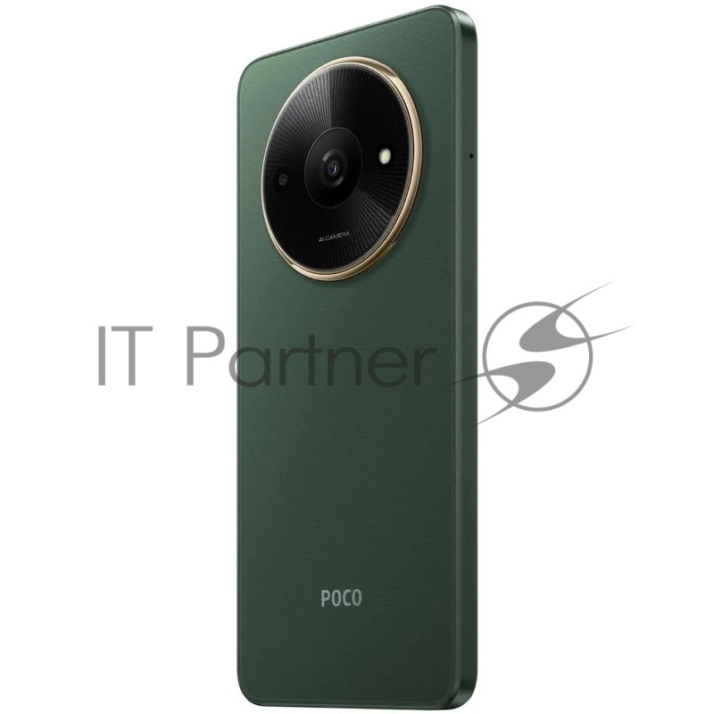 Смартфон POCO C61, 4/128Gb, зеленый