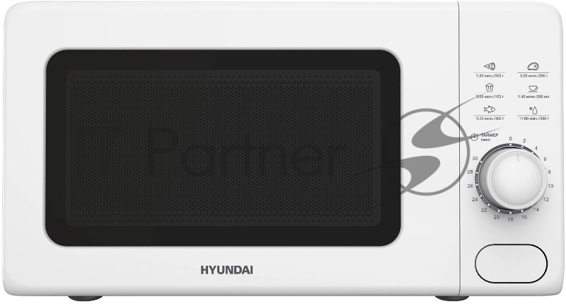 Микроволновая Печь Hyundai HYM-D3035 20л. 700Вт белый