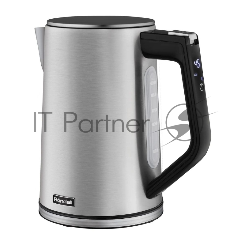 Чайник электрический Rondell RDE-1009 1.7л. 2200Вт сталь корпус: нерж.сталь
