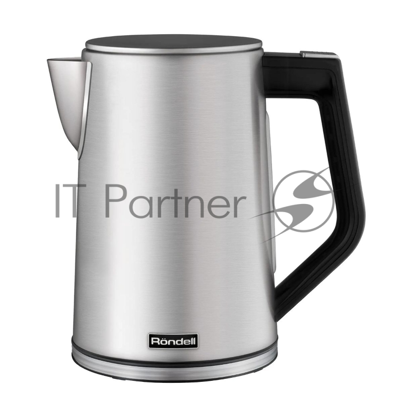 Чайник электрический Rondell RDE-1009 1.7л. 2200Вт сталь корпус: нерж.сталь