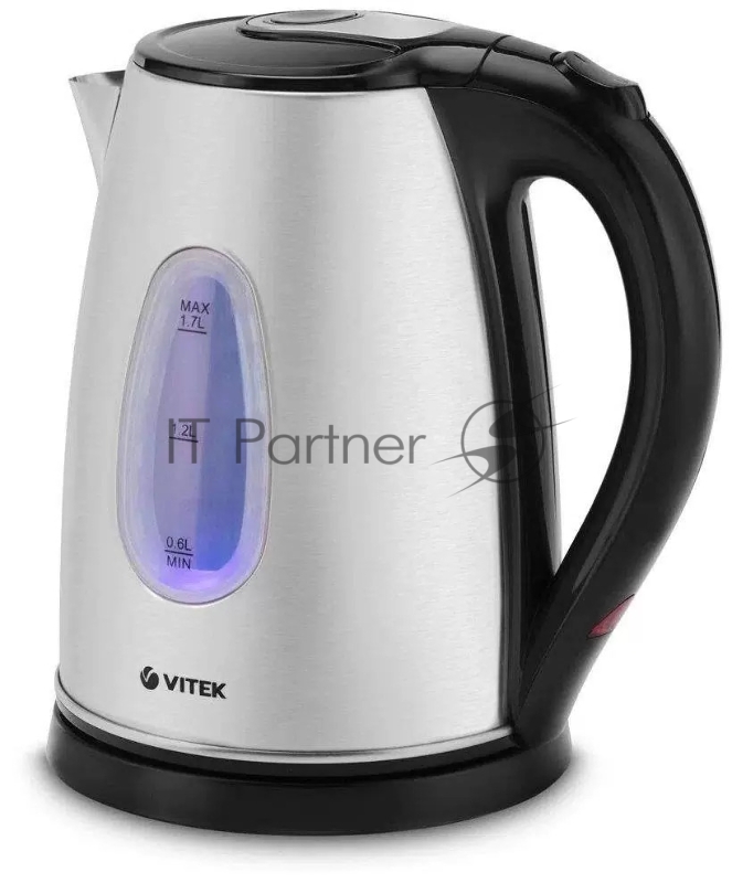 Чайник электрический Vitek Illusion VT-1143 разноцветный