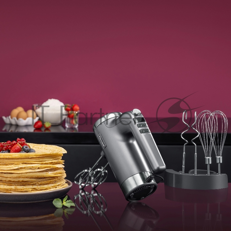 Миксер ручной Rondell RDE-1351 800Вт черный